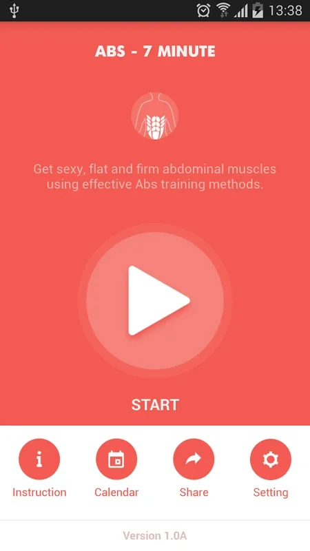 ABS - 7 MINUTE for Android: Sculpt Your Abs