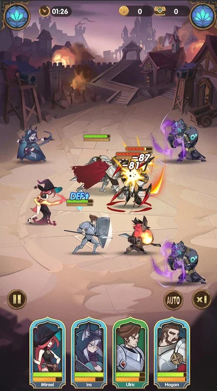 AFK Arena for Android: Lead Heroes in Esperia