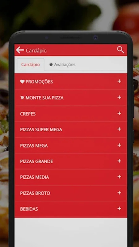 Pizzaria Apreciatta for Android - Seamless Pizza Ordering