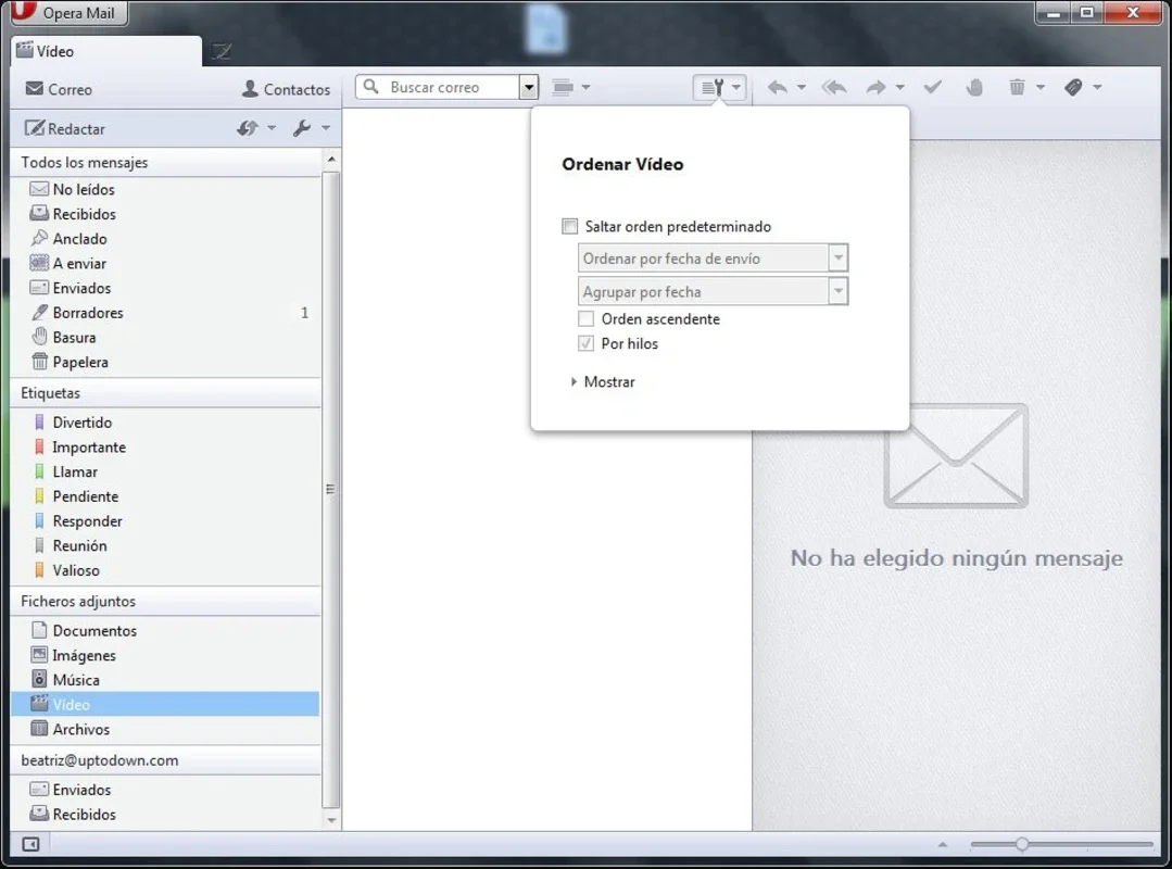 Opera Mail for Windows - Efficient Email Solution