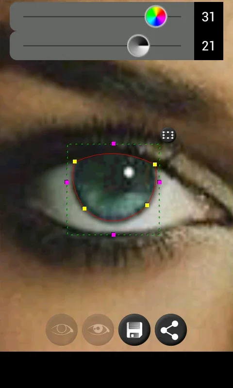 Color Eyes for Android - Transform Your Photos