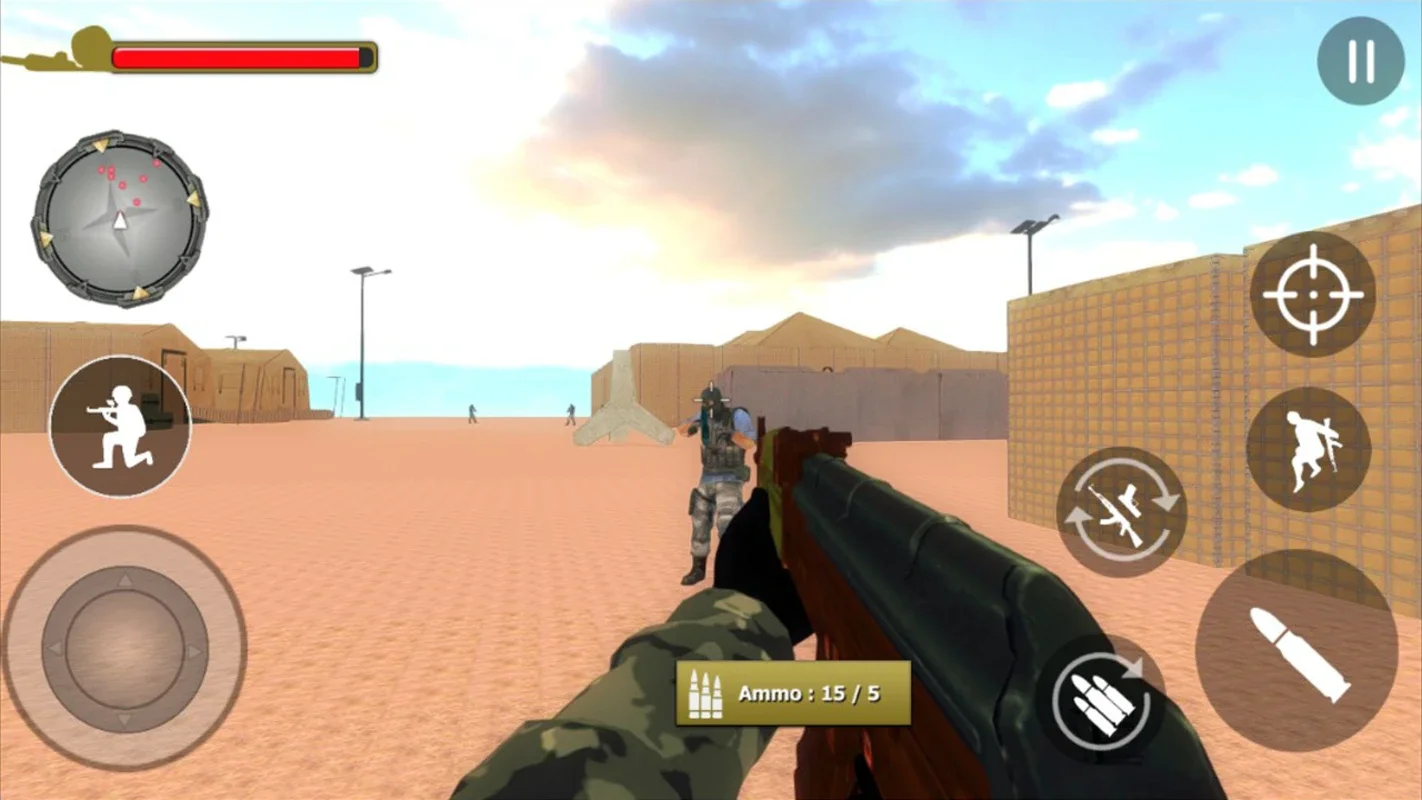 Offline Fps War Gun Games for Android: Thrilling Combat