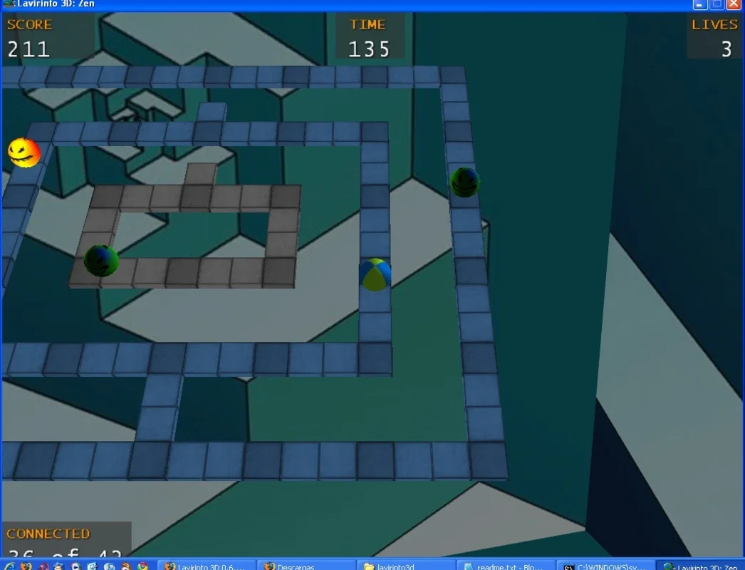 Lavirinto 3D for Windows - Immersive 3D Maze Experience