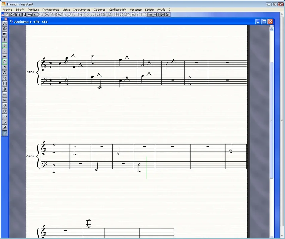 Harmony Assistant for Windows - Ideal for Music Composition