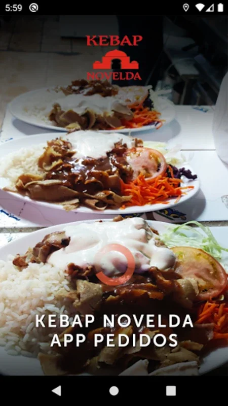 Kebap Novelda for Android - Streamline Meal Ordering