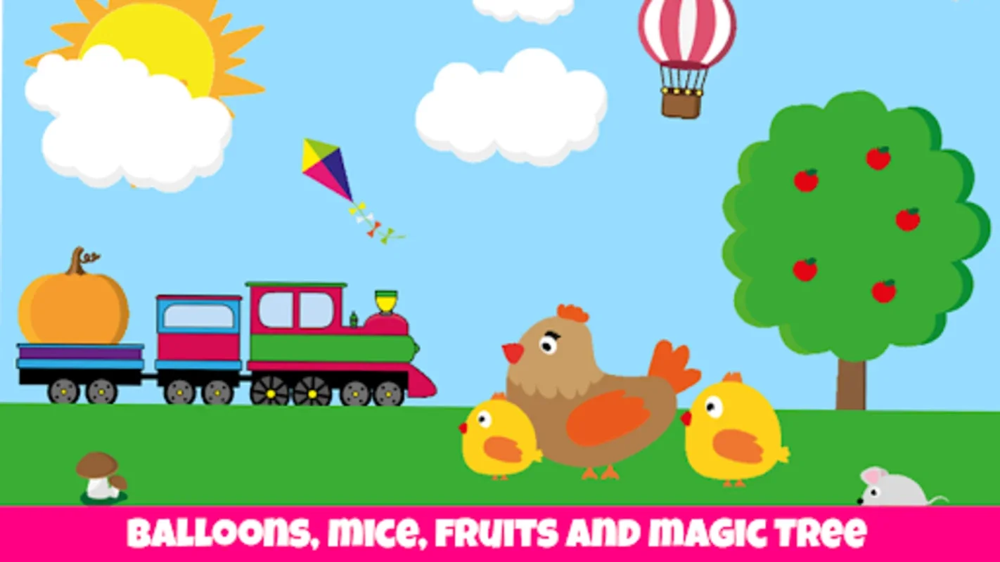 Animals, kids game from 1 year for Android - Download the APK from AppHuts