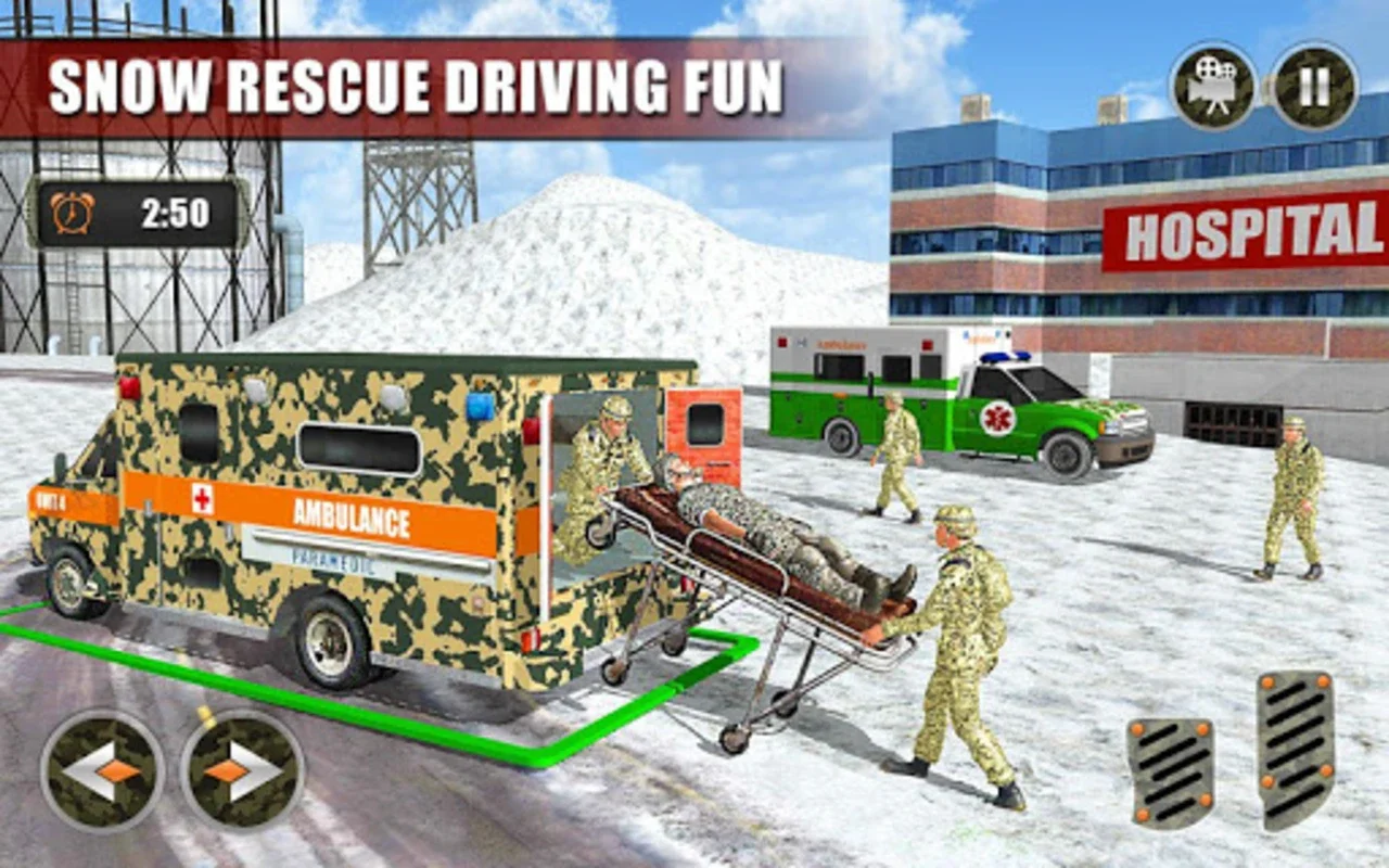 Army Ambulance Driving Rescue for Android: Thrilling Experience