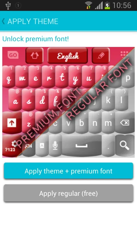 Pink Keyboard Hearts Glow for Android - Stylish Typing Interface