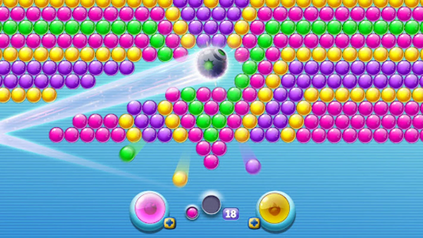 Offline Bubbles for Android - Engaging Offline Gaming