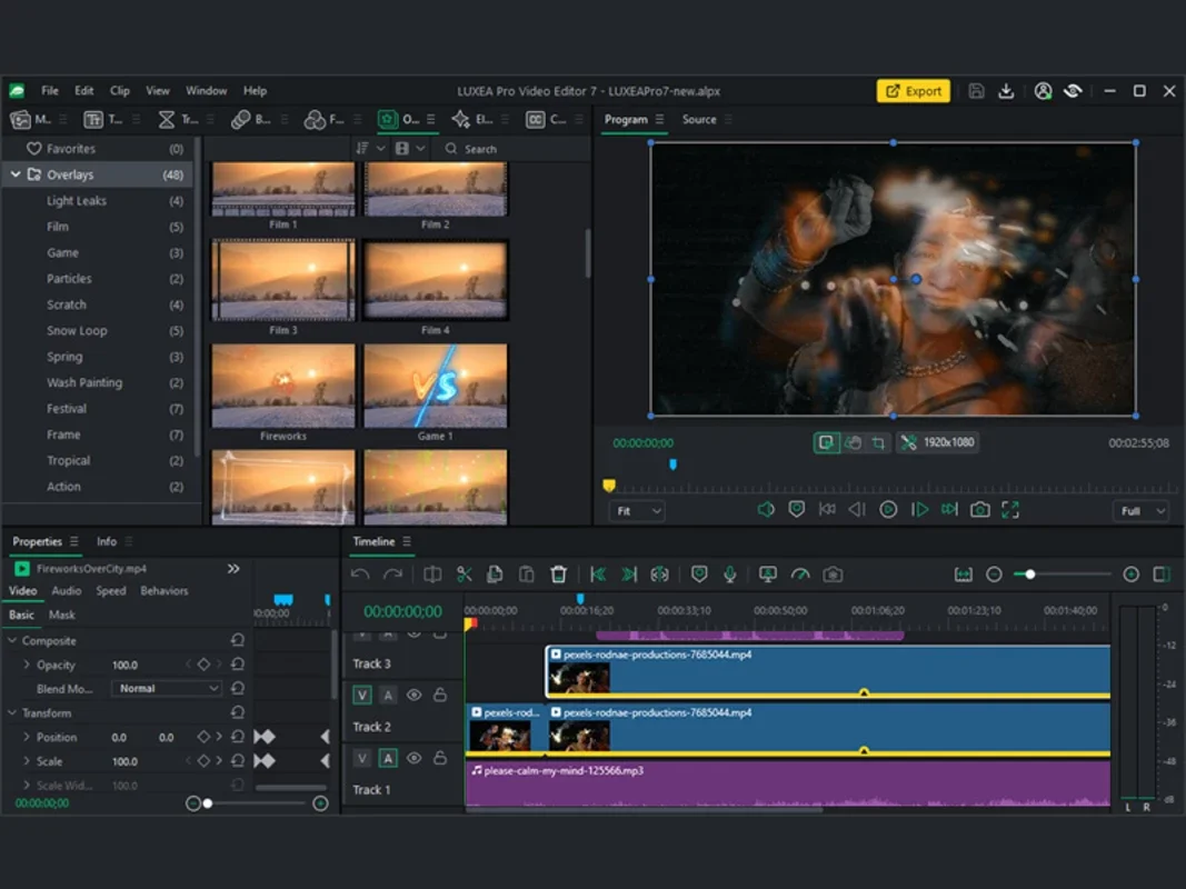 LUXEA Pro Video Editor for Windows - Unleash Creativity