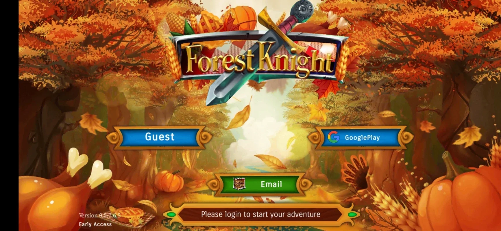 Forest Knight for Android - An Exciting Adventure