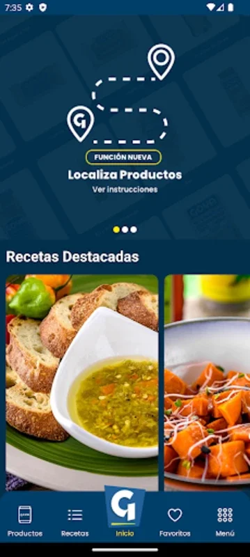 GOYA PR for Android - Unlock Culinary Delights