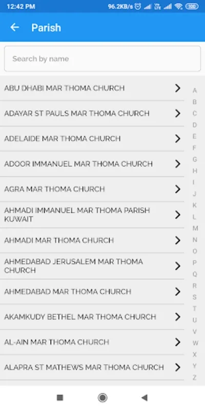 MARTHOMIAN for Android - Essential Clergy Info App