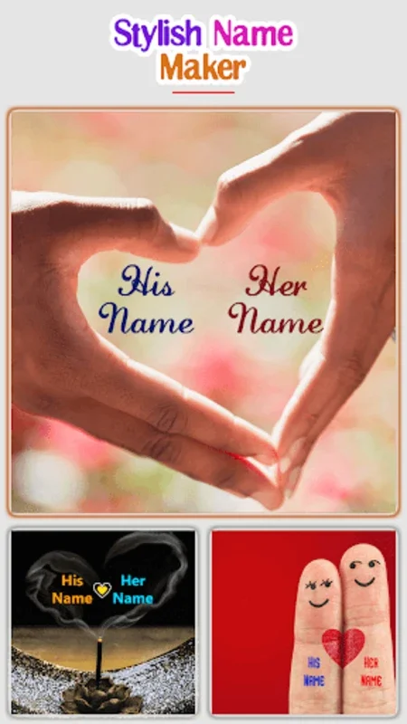 Stylish Name Art Maker for Android: Create Text Designs