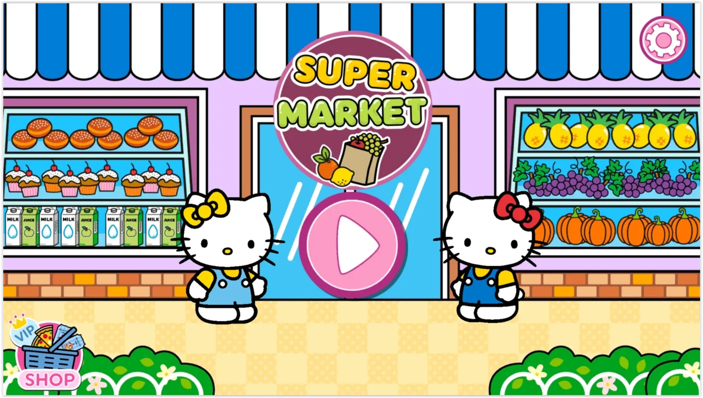 Hello Kitty: Kids Supermarket for Android - Shop with Hello Kitty