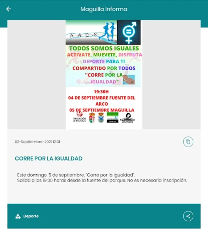 Maguilla Informa for Android - Stay Informed with Real-Time Updates