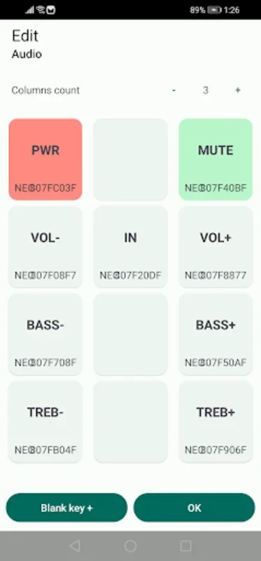 IrCode Finder NEC protocol for Android - Manage Device IR Codes