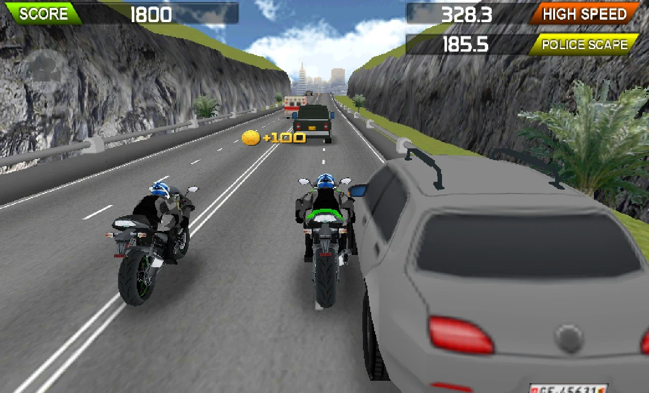 MOTO Furious HD for Android: Thrilling Motorcycle Racing