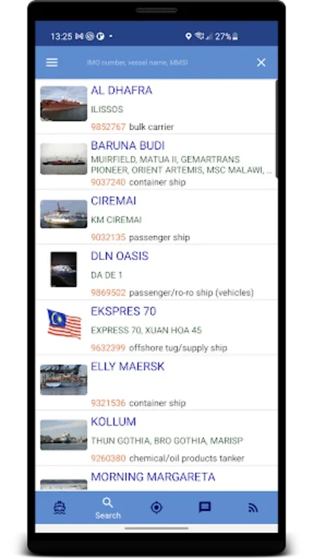 Ship Info for Android: Comprehensive Maritime Database