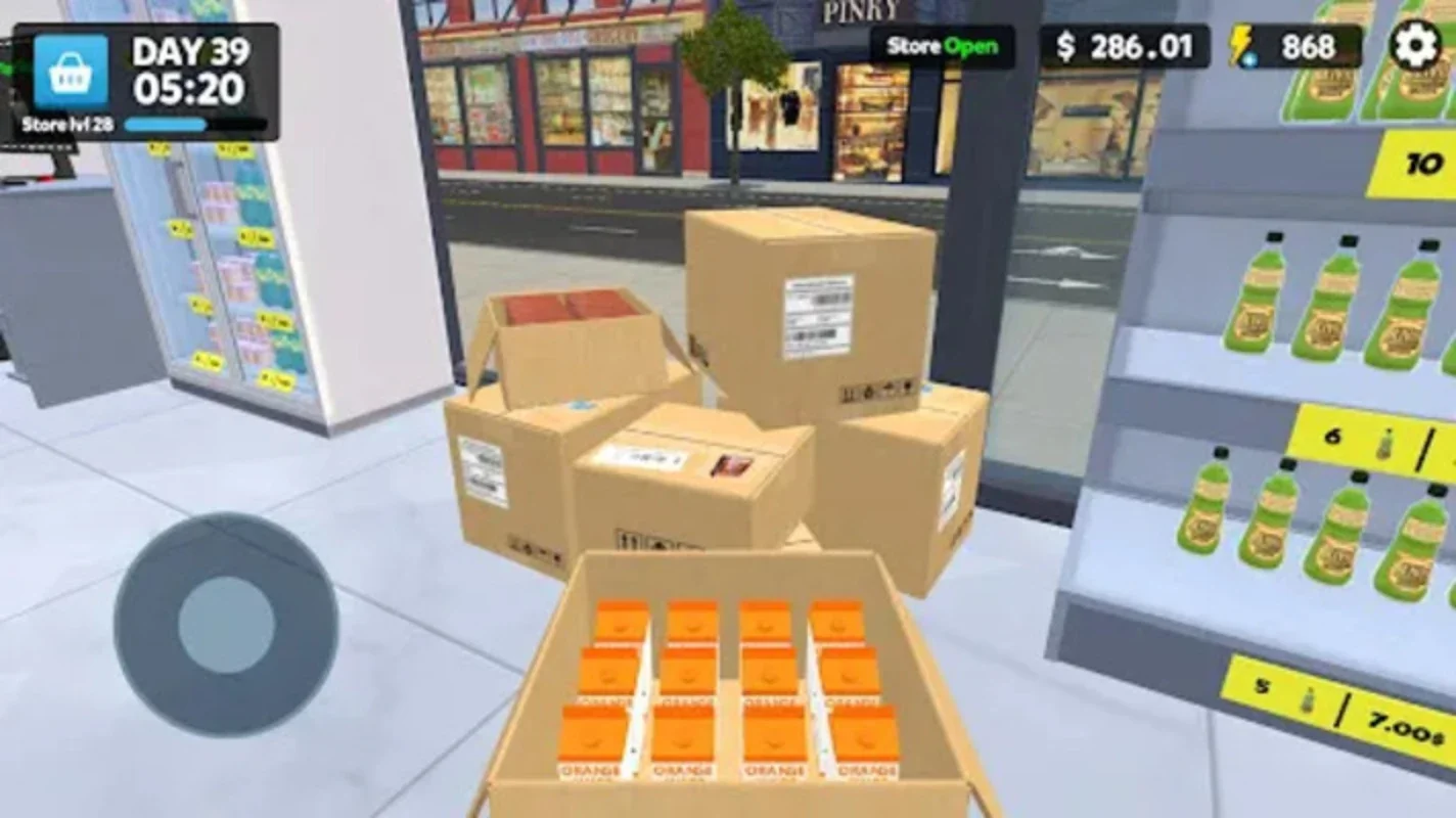 Supermarket Simulator Game 3D for Android - Immersive Shopping Experience