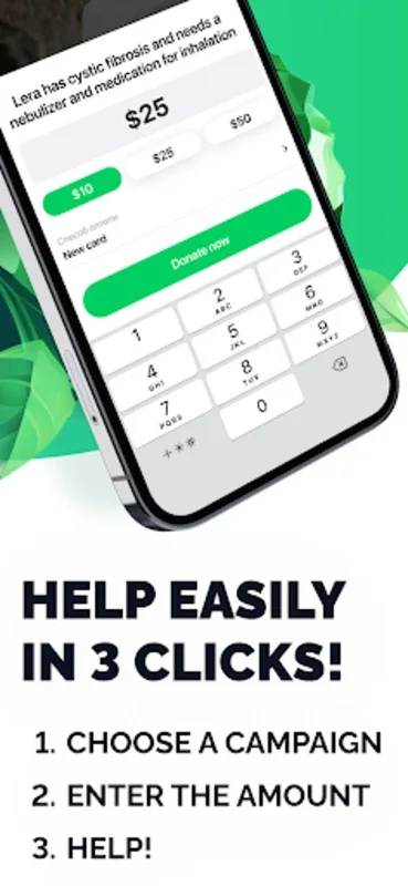 Tooba for Android - Simplify Charitable Donations