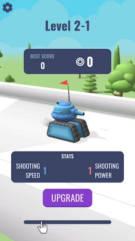 Tank Hero 3D for Android - No Downloading Required