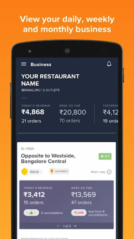 Swiggy Partner for Android: Maximize Delivery Efficiency