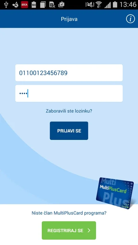 MultiPlus Card for Android: Streamline Your Shopping