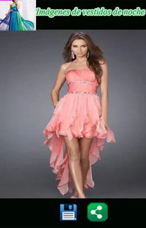 Imagenes de vestidos de noche for Android - Trendy Dresses Galore