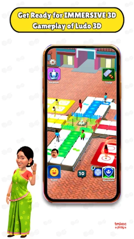 Ludo 3D | TMKOC Game for Android: Immersive Board Fun