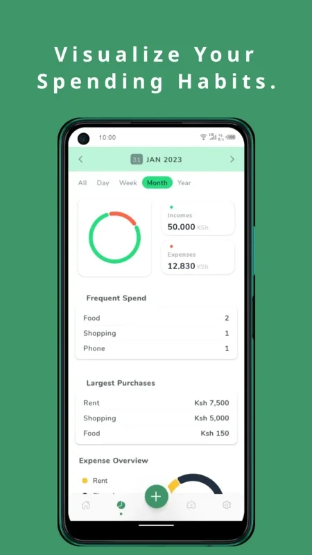 Freedom for Android: Manage Your Finances Wisely