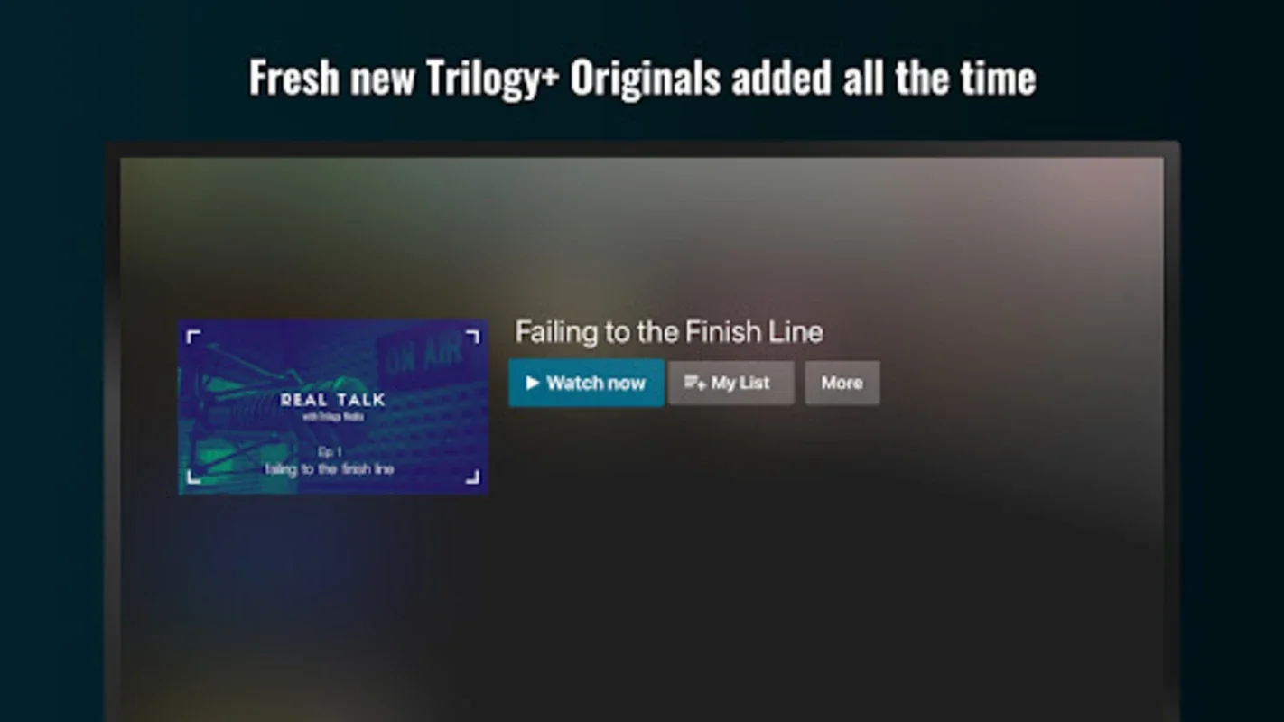 Trilogy+ for Android - Stream Scambaiting and True Crime