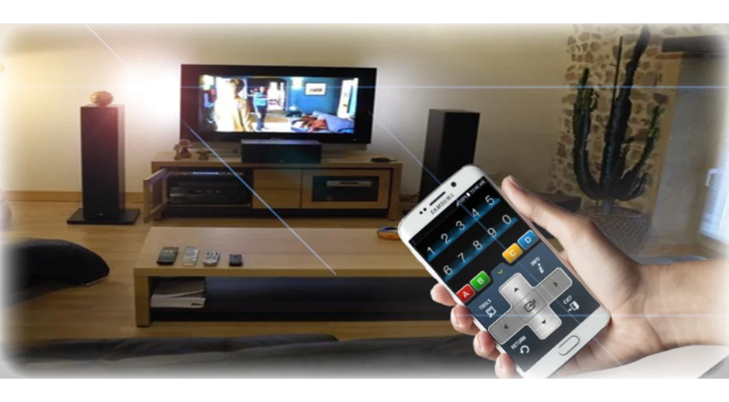 Universal Remote Control TV Pro for Android - Simplify TV Control