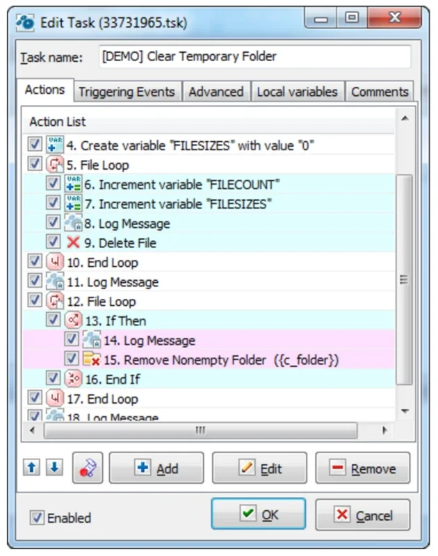 RoboTask for Windows - Automate Tasks with Ease