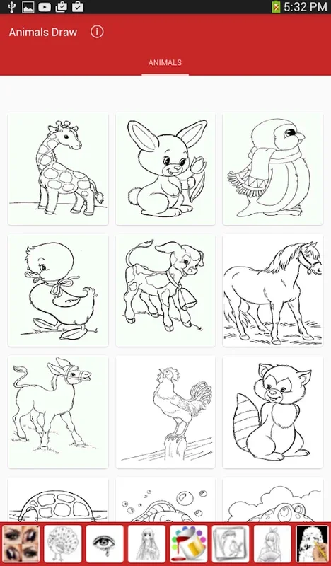 Animals Draw for Android: Unleash Your Child's Artistic Talent