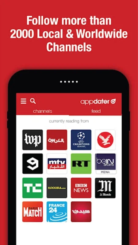 appdater for Android - Stay Informed with Personalized News