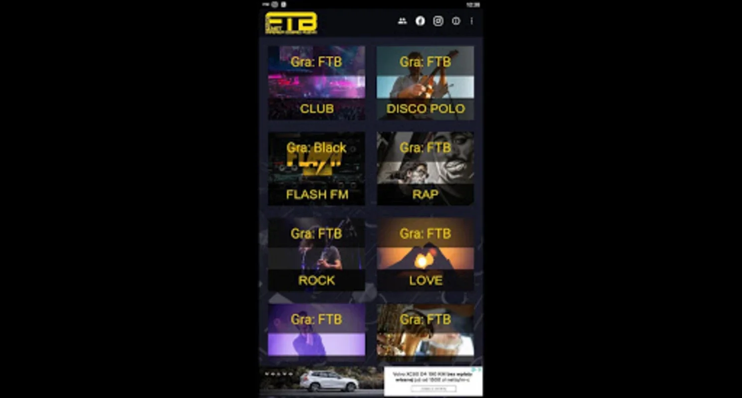 RadioFTB.net - radio online for Android: Diverse Electronic Music