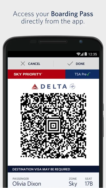 Fly Delta for Android - Streamline Your Travel