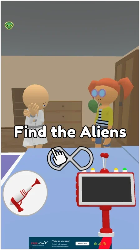 Find the Alien for Android - Spot and Eliminate Aliens