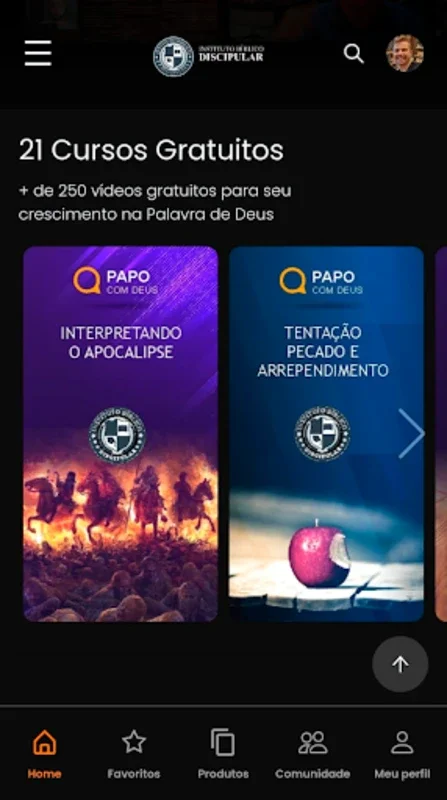 Papo c/ Deus for Android - Spiritual Connection App