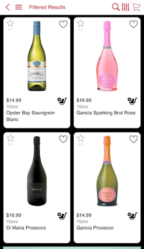 Cellar 53 Wines and Spirits for Android: Explore & Shop