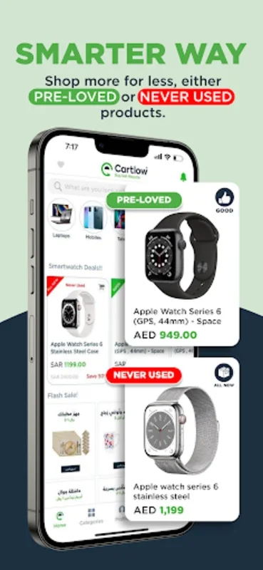 Cartlow for Android - Sustainable Shopping Platform