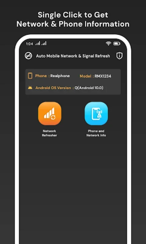 Auto Mobile Network & Signal R for Android - Boost Connectivity