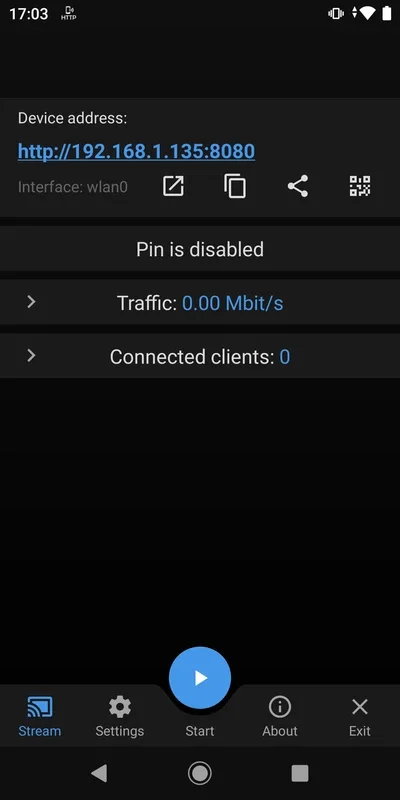 Screen Stream over HTTP for Android - No Downloading Required