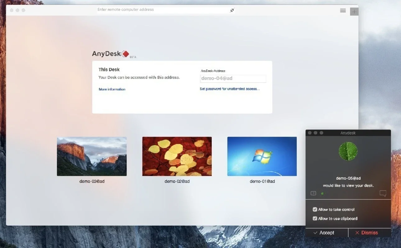 AnyDesk for Mac - Free Download on AppHuts