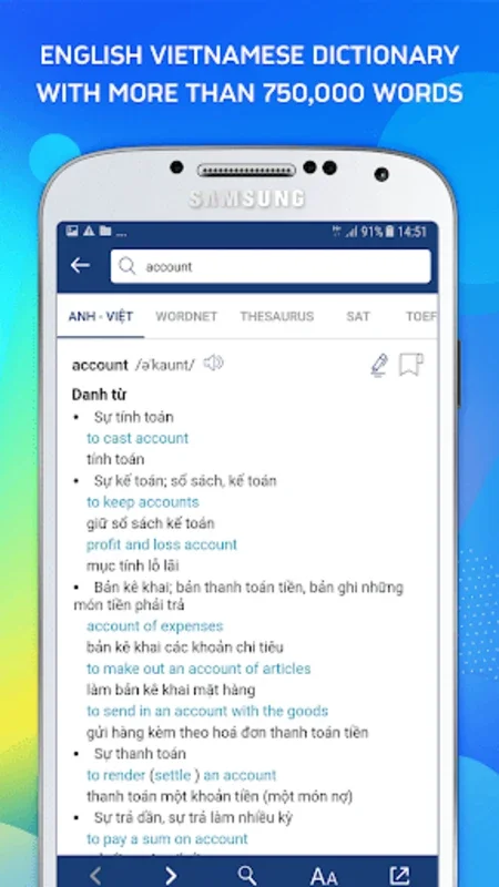 Từ Điển for Android - Offline Language Tool