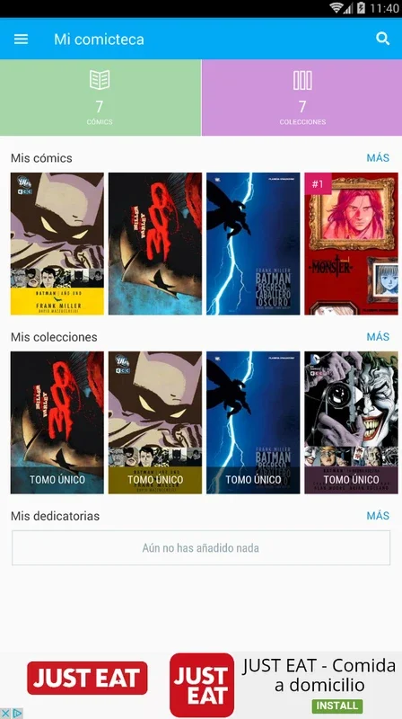 Whakoom for Android - Simplify Comic Book Cataloguing