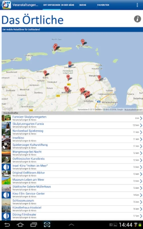 Ostfriesland App – Reiseführer for Android: Explore East Frisia