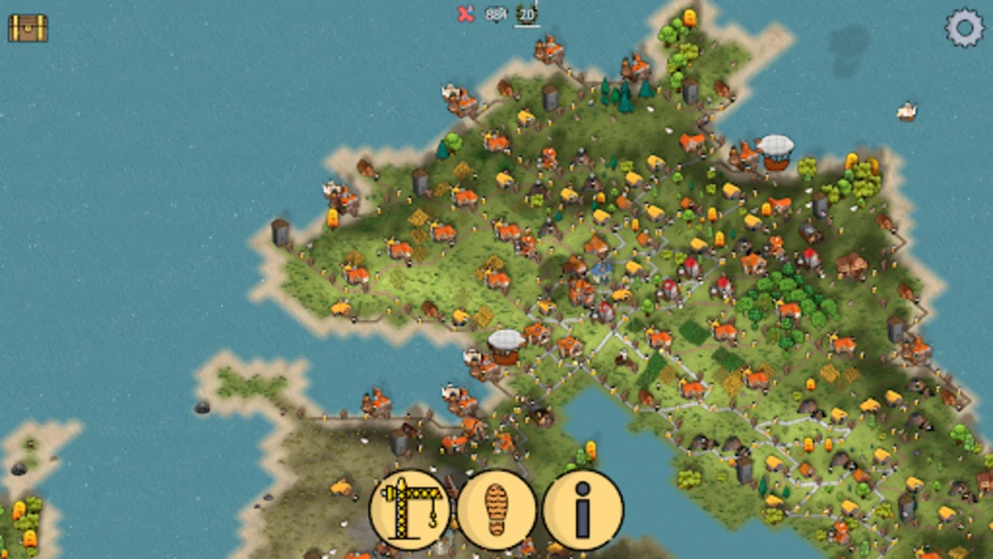 Pico Islands for Android - Build Your Medieval City