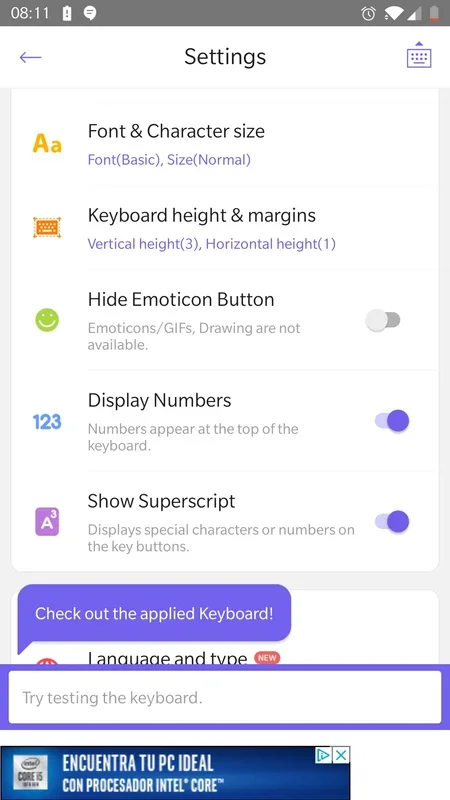 Design Keyboard for Android - Customize Your Typing Experience